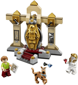 LEGO Mummy Museum Mystery (75900-1) set