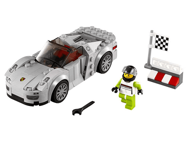 LEGO Porsche 918 Spyder (75910-1) set, 2015