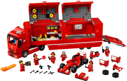 F14 T & Scuderia Ferrari Truck