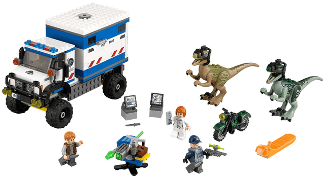 LEGO Raptor Rampage (75917-1) set, 2015