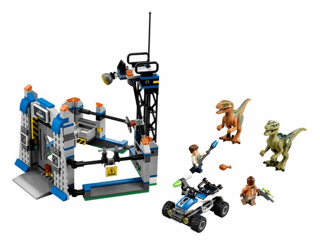 LEGO Raptor Escape (75920-1) set, 2015