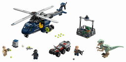 LEGO Blue's Helicopter Pursuit (75928-1) set