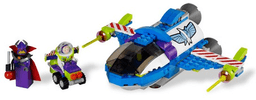 LEGO Buzz's Star Command Spaceship (7593-1) set