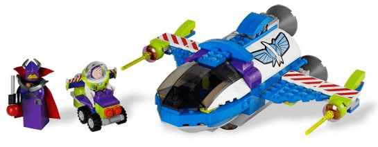Buzz's Star Command Spaceship
