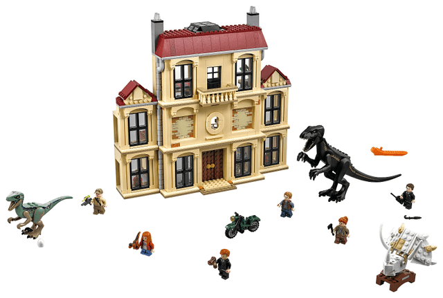 LEGO Indoraptor Rampage at Lockwood Estate (75930-1) set, 2018