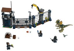 Dilophosaurus Outpost Attack