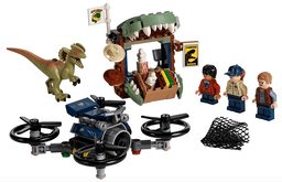LEGO Dilophosaurus on the Loose (75934-1) set
