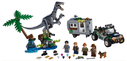 LEGO Baryonyx Face-Off: The Treasure Hunt (75935-1) set