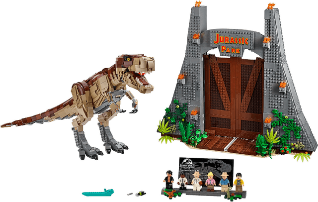LEGO Jurassic Park: T. rex Rampage (75936-1) set, 2019