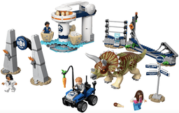 LEGO Triceratops Rampage (75937-1) set