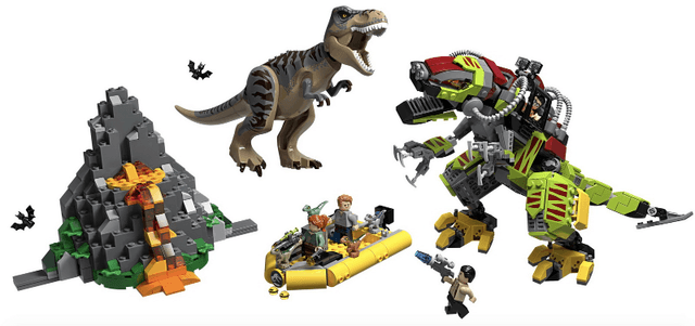 LEGO T. rex vs Dino-Mech Battle (75938-1) set, 2019