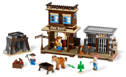 LEGO Woody's Roundup! (7594-1) set