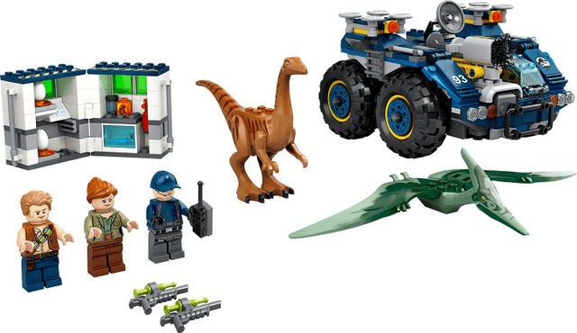 LEGO Gallimimus and Pteranodon Breakout (75940-1) set, 2020