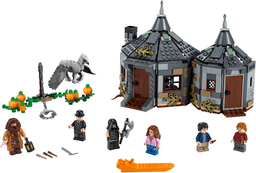 LEGO Hagrid's Hut: Buckbeak's Rescue (75947-1) set