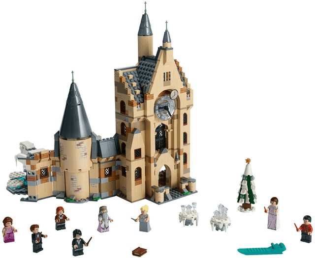 LEGO Hogwarts Clock Tower (75948-1) set, 2019