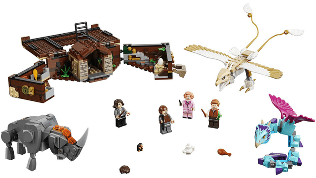 LEGO Newt's Case of Magical Creatures (75952-1) set, 2018