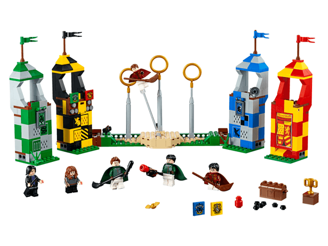 LEGO Quidditch Match (75956-1) set, 2018