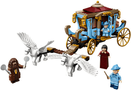 LEGO Beauxbatons' Carriage: Arrival at Hogwarts (75958-1) set
