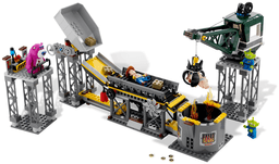 LEGO Trash Compactor Escape (7596-1) set