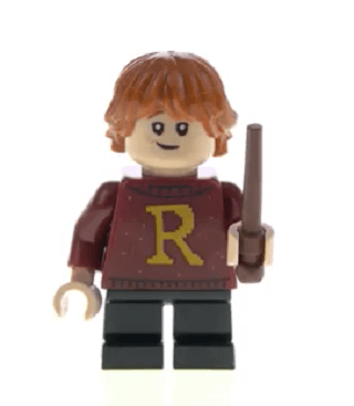 LEGO Advent Calendar 2019, Harry Potter (Day 10) - Ron Weasley (75964-11) set, 2019