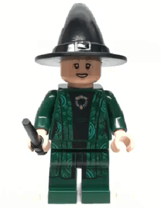 LEGO Advent Calendar 2019, Harry Potter (Day  6) - Minerva McGonagall (75964-7) set, 2019