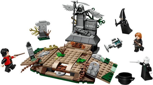 LEGO The Rise of Voldemort (75965-1) set, 2019