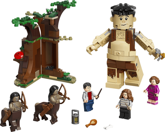 LEGO Forbidden Forest: Umbridge's Encounter (75967-1) set, 2020