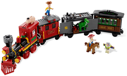 LEGO Western Train Chase (7597-1) set