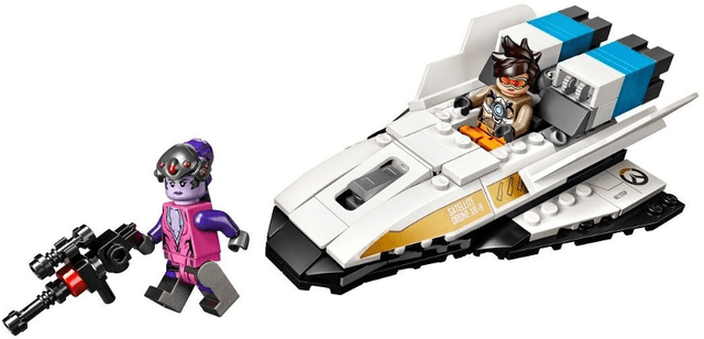 LEGO Tracer vs. Widowmaker (75970-1) set, 2019