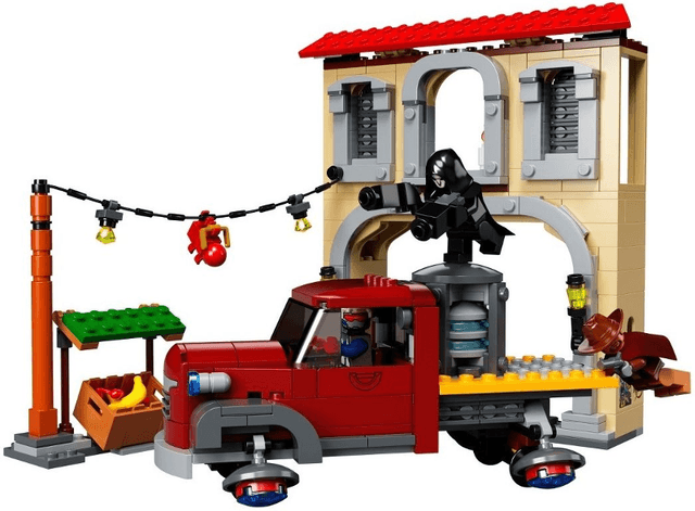 LEGO Dorado Showdown (75972-1) set, 2019
