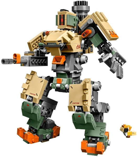 LEGO Bastion (75974-1) set, 2019