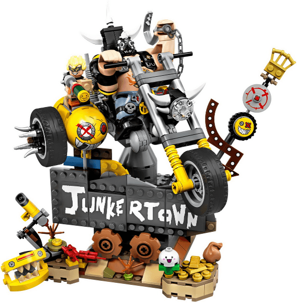 LEGO Junkrat & Roadhog (75977-1) set, 2019