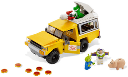 LEGO Pizza Planet Truck Rescue (7598-1) set