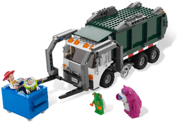 LEGO Garbage Truck Getaway (7599-1) set