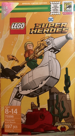 Aquaman and Storm - San Diego Comic-Con 2018 Exclusive
