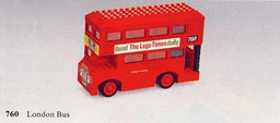 LEGO London Bus (760-2) set