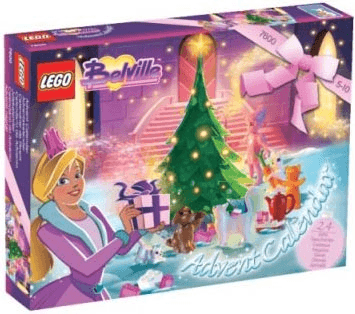 LEGO Advent Calendar 2007, Belville (7600-1) set, 2007