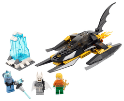 Arctic Batman vs. Mr. Freeze: Aquaman on Ice