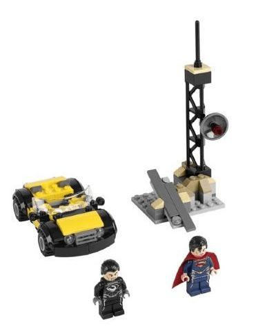 LEGO Superman: Metropolis Showdown (76002-1) set, 2013