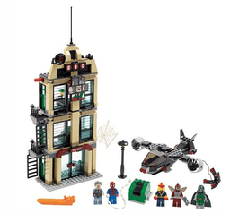 LEGO Spider-Man: Daily Bugle Showdown (76005-1) set