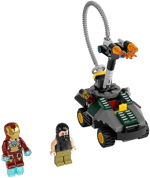 LEGO Iron Man vs. The Mandarin: Ultimate Showdown (76008-1) set, 2013