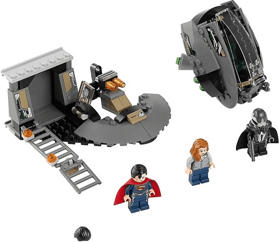 LEGO Superman: Black Zero Escape (76009-1) set, 2013