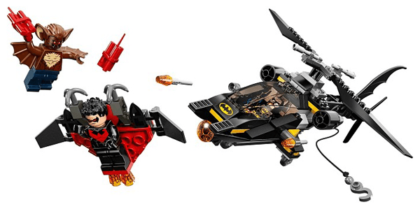 LEGO Batman: Man-Bat Attack (76011-1) set, 2014