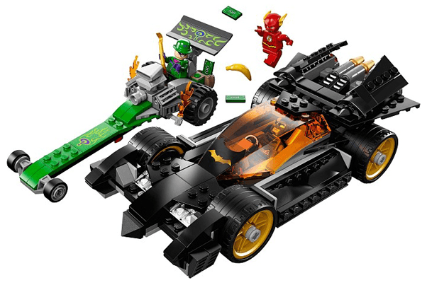 LEGO Batman: The Riddler Chase (76012-1) set, 2014