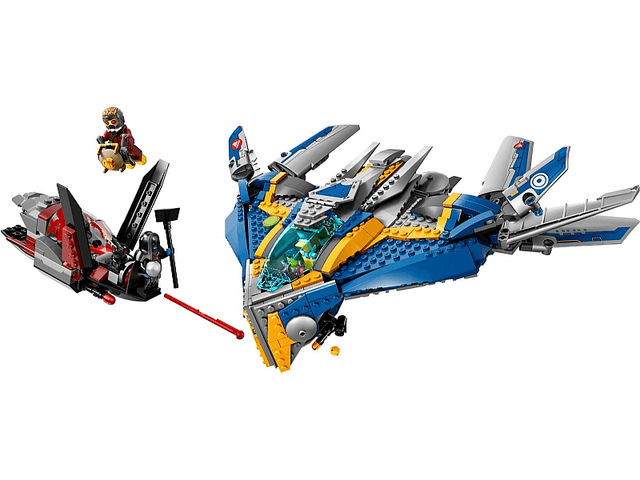 LEGO The Milano Spaceship Rescue (76021-1) set, 2014
