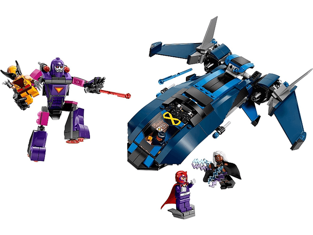 LEGO X-Men vs. The Sentinel (76022-1) set, 2014