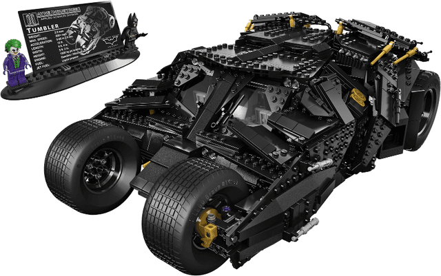 LEGO The Tumbler (76023-1) set, 2014