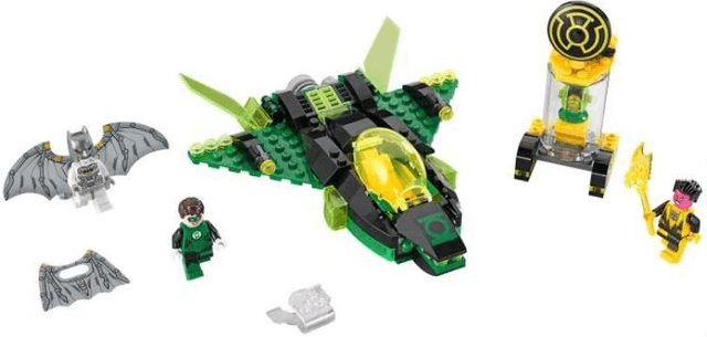LEGO Green Lantern vs. Sinestro (76025-1) set, 2015