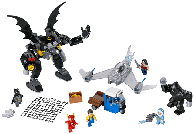LEGO Gorilla Grodd Goes Bananas (76026-1) set, 2015