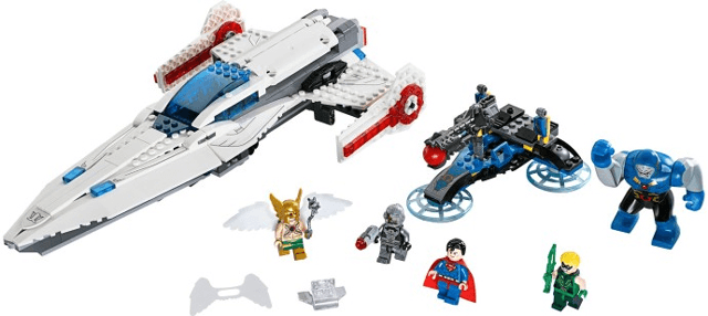 LEGO Darkseid Invasion (76028-1) set, 2015